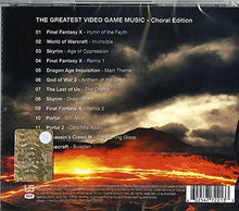 Load image into Gallery viewer, The Greatest Video Game Music III Choral Edition
