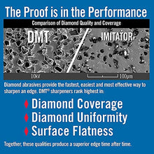 Load image into Gallery viewer, Diamond Machine Technology (DMT) 3-6-in. Diamond Whetstone Models Sharpener in Hard Wood Box (W6EFC)
