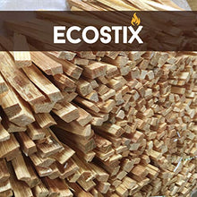 Load image into Gallery viewer, EasyGoProducts Eco-Stix Fatwood Fire Starter Kindling Firewood Sticks – 100% Organic – Firestarter for Wood Stoves, Fireplaces, Campfires, Bonfires, 02 Pounds, 02 Lbs
