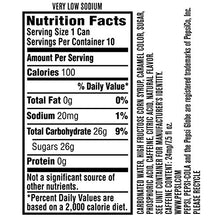 Load image into Gallery viewer, Pepsi Soda, 7.5 Ounce Mini Cans, 10 Pack
