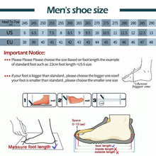 Load image into Gallery viewer, Men's Crocodile Pattern Waterproof Cowhide Shoes,Height Lifting Non-Slip Casual Softsole Oxford Fashion Leather Lace-Up Sneaker (Black,11.5,Men)
