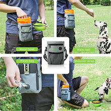 Load image into Gallery viewer, SOMEITY Dog Treat Pouch for Training, Built-in Poop Bag Dispenser, Easily Carries Pet Toys, Kibble and Treats, Running Waist Bag, Fanny Pack
