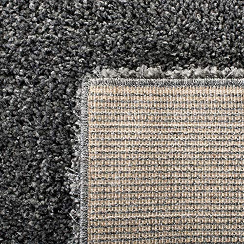 Load image into Gallery viewer, Safavieh California Premium Shag Collection SG151-8484 2-inch Thick Area Rug, 8' x 10', Dark Grey