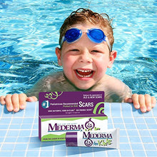 Load image into Gallery viewer, Mederma Kids Skin Care for Scars - Reduces the Appearance of Scars - #1 Pediatrician Recommended Product for Kids' Scars - Goes on Purple, Rubs in Clear - Kid-Friendly Scent - 20 Grams
