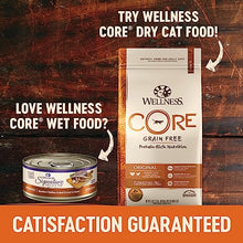 Load image into Gallery viewer, Wellness CORE Grain-Free Signature Selects Wet Cat Food, Natural Pet Food Made with Real Meat (Flaked Skipjack Tuna &amp; Wild Salmon, 5.3 Ounces, Pack of 12)
