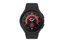 Load image into Gallery viewer, SAMSUNG Galaxy Watch 5 Pro 45mm Bluetooth Smartwatch w/ Body, Health, Fitness and Sleep Tracker, Improved Battery, Sapphire Crystal Glass, GPS Route Tracking, Titanium Frame, US Version, Black
