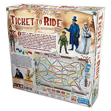 Load image into Gallery viewer, Ticket to Ride Board Game | Family Board Game | Board Game for Adults and Family | Train Game | Ages 8+ | For 2 to 5 players | Average Playtime 30-60 minutes | Made by Days of Wonder

