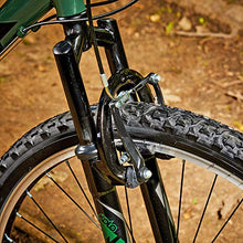 Load image into Gallery viewer, Huffy Hardtail Mountain Trail Bike 24 inch, 26 inch, 27.5 inch, 26 Inch Wheels/17 Inch Frame, Military Green Gloss
