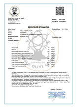 Load image into Gallery viewer, Olympian Myth Koroneiki Robust Extra Virgin Olive Oil - Polyphenol Rich (786 MG/KG) - Award Winning - 70X MORE Hydroxytyrosol Polyphenols - Early Harvest - Single Origin – Premium - Monovarietal - Cold Pressed - 750 ml (25.36 fl oz)
