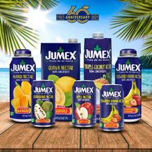 Load image into Gallery viewer, Jumex Lata Botella Peach Nectar | Insulated, BPA-Free Aluminum Can with Resealable Top | 16.9 Fl Ounces (Pack of 12)
