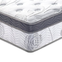 Load image into Gallery viewer, Olee Sleep 13 inch Galaxy Hybrid Gel Infused Memory Foam and Pocket Spring Mattress (Queen)
