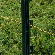 Load image into Gallery viewer, Fi-Shock P-30G Green Garden Post for Fence (25 Pack), 30"
