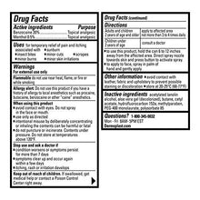 Load image into Gallery viewer, Dermoplast Pain, Burn &amp; Itch Relief Spray for Minor Cuts, Burns and Bug Bites, 2.75 Oz (Packaging May Vary)
