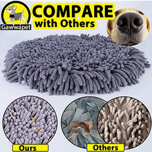 Load image into Gallery viewer, Gawwapet Pet Snuffle Mat 19X19 inch &amp; Dog Booties Size Size 6-2.28"
