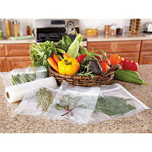 Load image into Gallery viewer, FoodSaver 11&quot; x 16&#39; Vacuum Seal Roll | Make Custom-Sized BPA-Free Vacuum Sealer Bags | 3-Pack (Frustration-Free Packaging)
