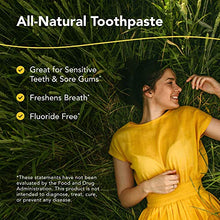 Load image into Gallery viewer, North American Herb &amp; Spice OregaFresh Toothpaste (2 Pack) - 3.4 fl. oz. - Natural Toothpaste - Supports Tooth and Gum Health - Oregano Oil, Clove Oil - Chemical Free, Non-GMO - Total Servings
