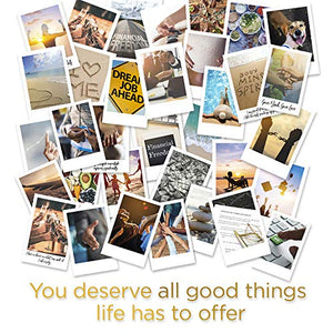 Magnificent101 Vision Board Kit - Create a Board of Your Ambitions with +60 Vision Board Supplies. Use The Power of Intention and Visualization to Achieve Your Dreams