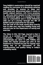 Load image into Gallery viewer, NOTEBOOK FOR LIFE FORCE TONY ROBBINS: Journaling How New Breakthroughs in Precision Medicine Can Transform the Quality of your Life &amp; Those You Love (120 pgs)
