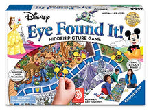 Load image into Gallery viewer, Ravensburger World of Disney Eye Found It Board Game for Boys and Girls Ages 4 and Up - A Fun Family Game You&#39;ll Want to Play Again and Again
