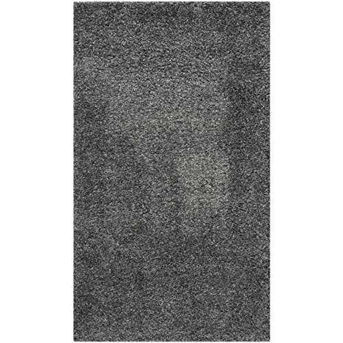 Load image into Gallery viewer, Safavieh California Premium Shag Collection SG151-8484 2-inch Thick Area Rug, 8' x 10', Dark Grey