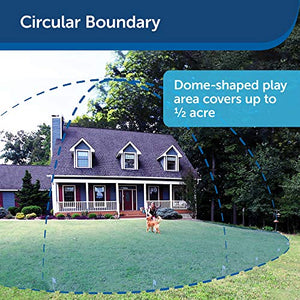 PetSafe Wireless Fence Extra Transmitter, Increase Your Existing Wireless Fence Boundary – Pet Containment for Dogs and Cats - From the Parent Company of the INVISIBLE FENCE Brand, Gray