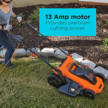 Load image into Gallery viewer, BLACK+DECKER Lawn Mower, Corded, 13-Amp, 20-Inch (MM2000)
