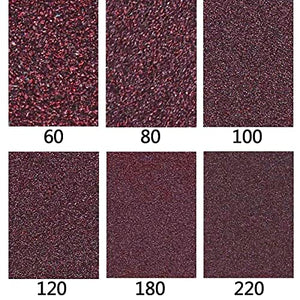 18 Pack Sanding Sponge, MAPRIAL 60 80 100 120 180 220 Grit Coarse Medium Fine Sanding Blocks Assortment, Washable and Reusable Sandpaper Block for Wood, Metal, Drywall, Polishing.
