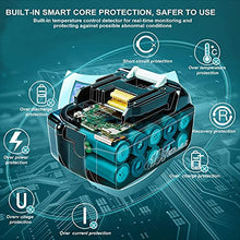 Load image into Gallery viewer, 2-Pack 18V 3.0Ah BL1830B-2 Battery for Makita 18-Volt LXT Battery Fit BL1860B BL1860 BL1850B BL1850 BL1840B BL1840 BL1830 BL1815B BL1815 Power Tool Battery
