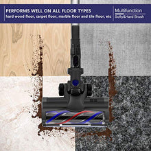 Load image into Gallery viewer, MOOSOO Cordless Vacuum 4 in 1 Powerful Suction Stick Handheld Vacuum Cleaner for Home Hard Floor Carpet Car Pet - XL-618A, Lightweight
