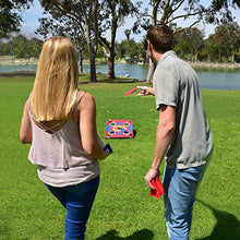 Load image into Gallery viewer, GoSports Bullseye Bounce Cornhole Toss Game - Great for All Ages &amp; Includes Fun Rules
