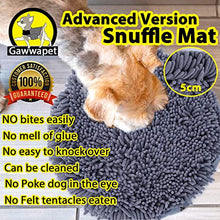 Load image into Gallery viewer, Gawwapet Pet Snuffle Mat 19X19 inch &amp; Dog Booties Size Size 6-2.28"
