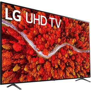 LG 43UP8000PUA 43UP8000PUR 43 Inch Series 4K Smart UHD TV 2021 Bundle with Premium 2 YR CPS Enhanced Protection Pack