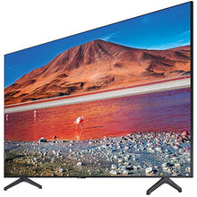 Load image into Gallery viewer, SAMSUNG UN50TU7000FXZA 50 inch 4K Ultra HD Smart LED TV 2020 Model Bundle with Support Extension
