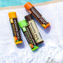 Load image into Gallery viewer, Panama Jack Sunscreen Lip Balm - SPF 45, Flavor Pack, Broad Spectrum UVA-UVB Sunscreen Protection, Prevents &amp; Soothes Dry, Chapped Lips
