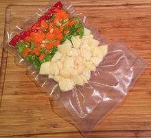 Load image into Gallery viewer, FungLam Vacuum Sealer Bags - 2 Pack 8" x 50' Commercial Grade Sealer Saver Rolls for Foodsaver and Sous Vide (Total 100 feet)
