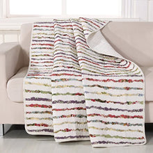 Load image into Gallery viewer, Greenland Home Bella Ruffle Quilted Throw Blanket, Full
