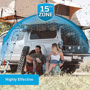 Thermacell MR300 Portable Mosquito Repeller; Highly Effective Mosquito Repellent; Includes 12 Hours of Long Lasting Refills; No Spray, No DEET, No Open Flame; Scent-Free Bug Spray Alternative