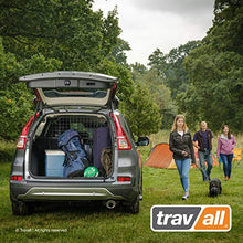 Load image into Gallery viewer, Travall Guard Compatible with Volkswagen Golf Wagon with Sunroof (2013-2019) Golf Alltrack (2015-Current) TDG1472 - Rattle-Free Steel Pet Barrier
