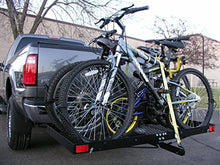 Load image into Gallery viewer, Tow Tuff TTF-2762KR Steel Cargo Carrier with Bike Rack
