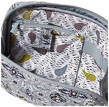 Load image into Gallery viewer, Vera Bradley womens Cotton Cord Organizer Tech Accessory, Plaza Tile - Recycled Cotton, One Size US
