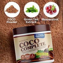 Load image into Gallery viewer, Super Beta Prostate Supplement for Men &amp; Coco Complete Chocolate Superfood Powder - Reduce Bathroom Trips Day &amp; Night, Support a Healthy Prostate + Promote Healthy Energy Levels &amp; Immune System
