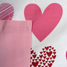 Load image into Gallery viewer, DII Valentine's Day Collection Kitchen, Apron, Hearts Collage
