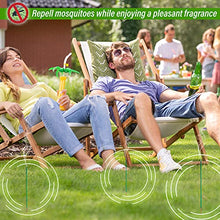 Load image into Gallery viewer, Mosquito Repellent Incense Sticks 50 Pieces per Box, Repellent for Patio /Natural Ingredients Citronella Oil/Lemongrass Oil/Made with Natural Based Essential - DEET Free - Mosquito Repellent Outdoor
