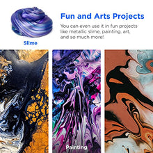 Load image into Gallery viewer, Rolio - Mica Powder - 24 Jars of Pigment for Paint, Dye, Soap Making, Nail Polish, Epoxy Resin, Candle Making, Bath Bombs, Slime
