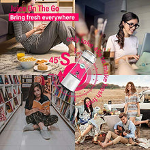 Load image into Gallery viewer, LaHuko Blender Portable Blender Personal Size Blender Juicer Cup for Juice Crushed-ice Smoothie Shake with Six Blades, 4000mAh USB Rechargeable, Blender for Outdoor Picnic Travel Gym
