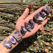 Load image into Gallery viewer, Simurg Raw Amethyst Stone 1lb Amethyst Rough Crystal - for Cabbing, Tumbling, Cutting, Lapidary, Polishing, Reiki Crystal Healing
