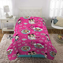 Load image into Gallery viewer, Kitchen Designers Franco Kids Bedding Super Soft Comforter and Sheet Set with Sham, 5 Piece Twin Size, LOL Surprise
