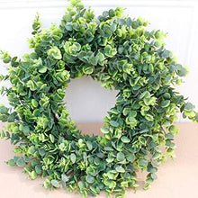 Load image into Gallery viewer, 不适用 Large Size 18” Eucalyptus Front Door Wreath Handcrafted Wreath for Home Decor, Wreaths for Holiday Festival Home Farmhouse Wall
