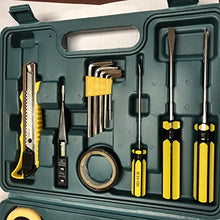 Load image into Gallery viewer, Humvee 16 Piece General Household Home Repair Tool Kit for Home Maintenance with Toolbox Storage Case
