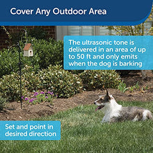 Load image into Gallery viewer, PetSafe Outdoor Ultrasonic Bark Control - No Barking Deterrent for All Dog Sizes - Up to 1/4 Acre (50 ft) Coverage - Automatic Activation - Weatherproof - Great for Backyards - Bird House Design
